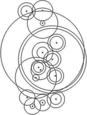 Antikythera mechanism 3 - Sun-Moon Assembly - Antikythera mechanism - gears 1