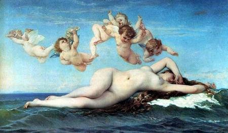 Alexandre Cabanel's - Birth of Venus - Aphrodite cabanel venus