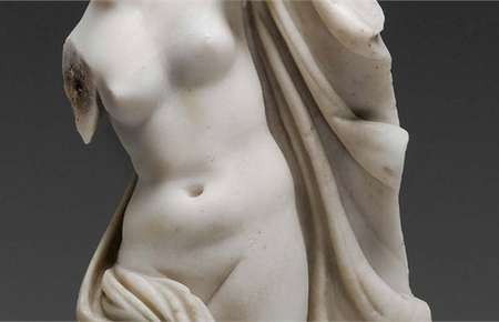 Aphrodite and the Gods of Love. Exhibition. Boston USA. - Aprodite statue Boston