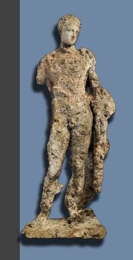 Statue of Hermes - Statue of Hermes