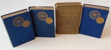 Donation of Lafcadio Hearn books to the Kytherian Association Library - March - April 2012 067