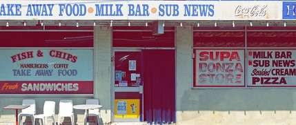 The Milk Bar by Eamon Donnelly. - image