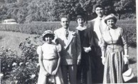 Cavacos graduation in Baltimore-1950's 