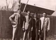 Tzannes brothers in Armidale NSW,  c1945 
