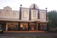 Roxy Theatre, Bingara, NSW, Australia - the frontage. 