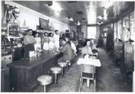 inside the Plymouth Grille, Detroit, Mich. 