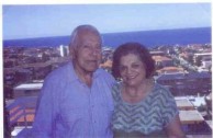 Mr and Mrs Nicholas Andronicos, Sydney, 1996. 