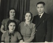 Yiannis Melitas Family  in Potamos, Greece 