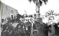 village folks in Kythera 