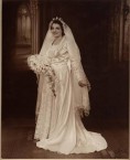 Helen Levantis, on her wedding day. Goulburn. NSW. 