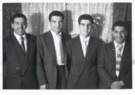 James Coroneos and his brothers. Early Adulhood. 