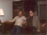 James Nicholas Gavrilis and Cousin Dr. Panos Cosmas Gavrilis 
