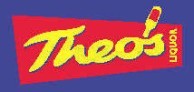 The Theos Liquor Logo. 