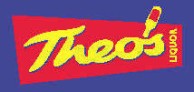 The Theos Liquor Logo. 