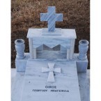 Grave of Georgios Batsinilas, Logothetianika 