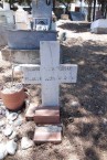 CROSS INSCRIBED, ZANTIOTOU E.M.-----CEMETERY PANAGIA DESPINA 