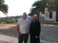 Father Panayoti Diakopoulos, and Theo Kapatanios Poulos, 