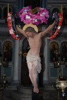 Christ on the Cross - Ilariotissa Church - Holy Week 2009 