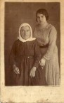 Stathoula Glitsos Kassimatis and daughter Stamatina 1935 