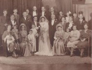 Marriage of Arthur Gerakiteys to Kalliopi Mavromatis 