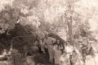 Making tsipouro at Portakalia, 1960's 