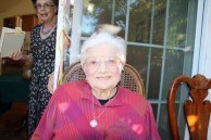Stamatoula Mavromatis Chlentzos Celebrates her 106th Birthday 