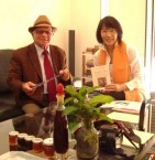 Soko Koizumi with John Kassimatis 