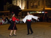 Greek dancing was one of the features at the Roxy Museum Ball 