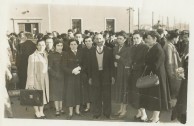 Leaving for Australia 1956 