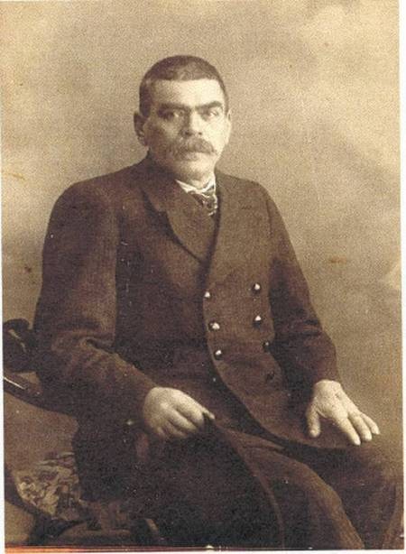 Grandfather Theodore Panaretos- Potamos 