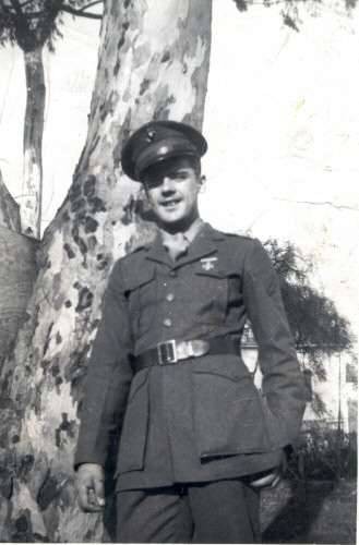 John. P. Panaretos - WW II - 1943 