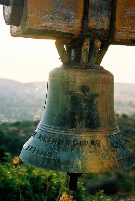 The Church Bell of Agios Constantinos 