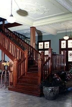 Corones Hotel - 1992 Refurbishment of Front Steps 