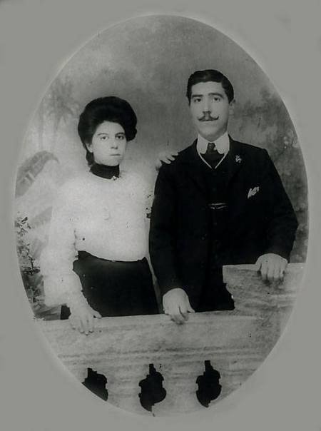 John and Maria Alflieris approximately 1903 