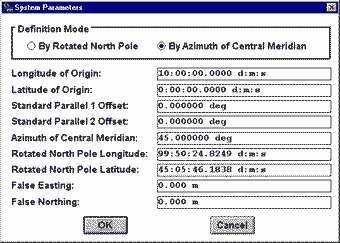 Figure. 4. Assigning map projections to portolan maps. 