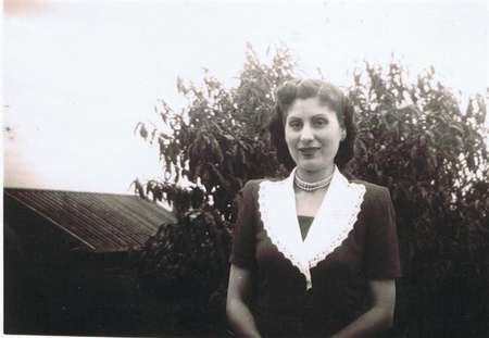 Effie Zaunders circa 1955 