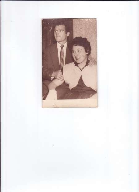 Martina [nee Comino Palavras] with Husband Bill Michael 