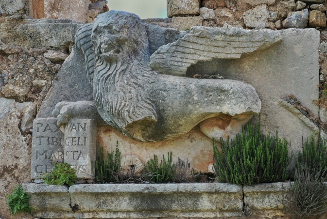 The Lion of Saint Mark, Kato Chora 