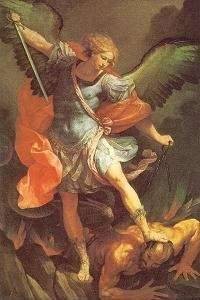 Order of SS. Michael and George. Origins in the creation of the Ionian State. - St._Michael_the_Archangel