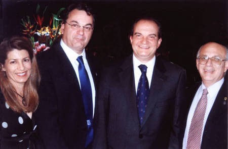 Kytherian Association of Australia. Sydney. - Greek PM with Kytherian Committee 2007 2