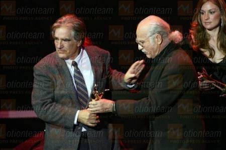 Aris Stavrou receives his award at the Thessaloniki International Film Festival - Stavrou Ari 381 065