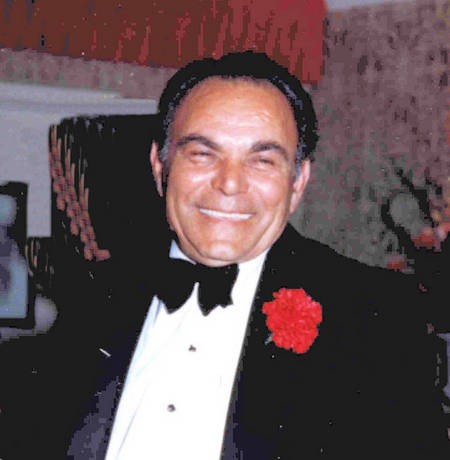 Poulos, Con George. Obituary. - Con Poulos beaming 3