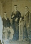 Three Panaretos Brothers circa 1908 