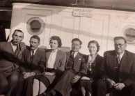 Leaving for Australia 1939 