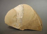 Almond Stone with Calcite 