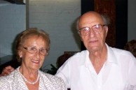 Jim Poulaki Coroneos, and his wife, Aliki Coroneos (nee, Coroneos). 