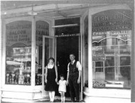 Landis Oyster Saloon, Lismore, 1930 