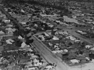 Aerial views of the town centre Charleville, 1934. 