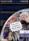 Advertisement for Vaucluse Ocean Foods. 