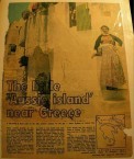 The little Aussie island near Greece - Australasian POST, January 20, 1972 